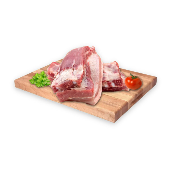 Ba Rọi Heo Tươi Có Sườn