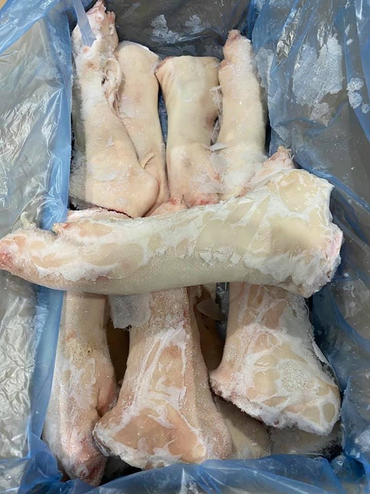 Dựng heo đông lạnh CDS