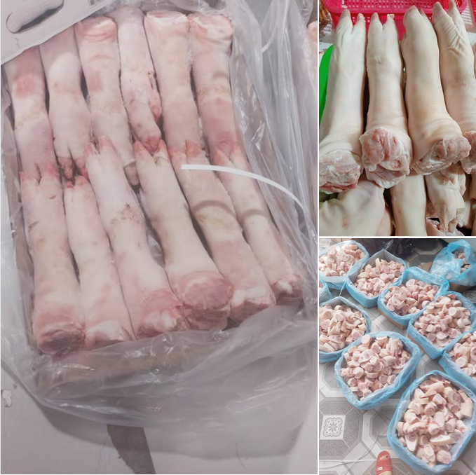 Tổng kho thịt heo đông lạnh giá sỉ tại Quận 5