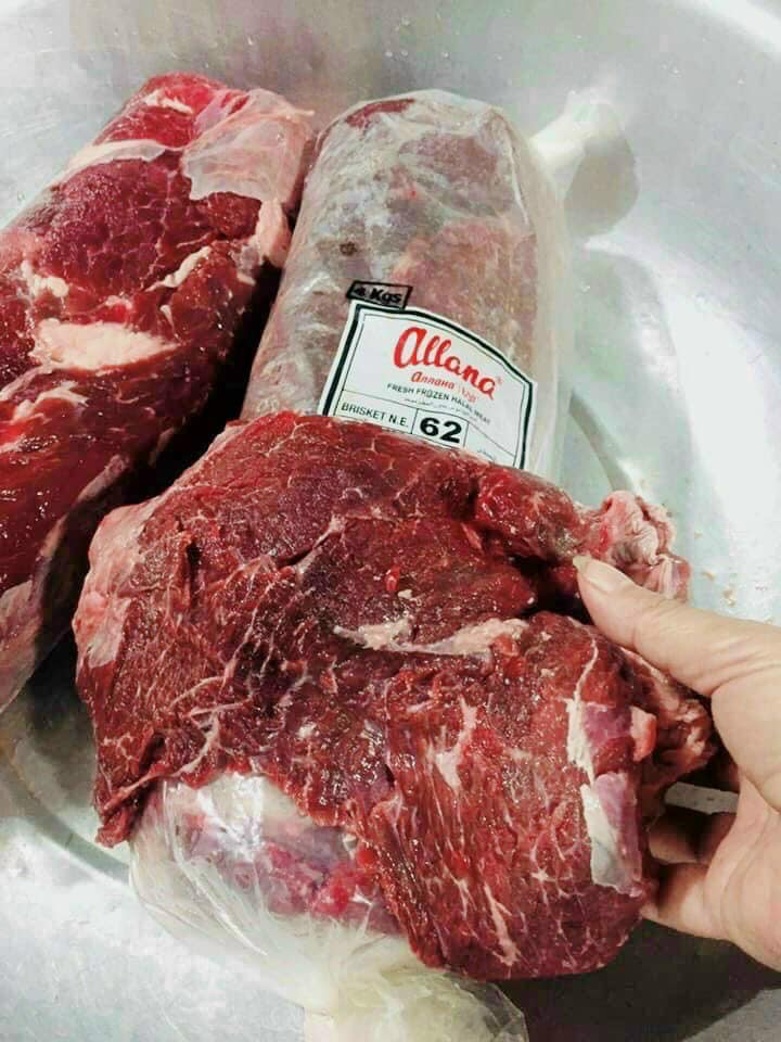 Nạm Gầu Bụng Bò Allana MS 62