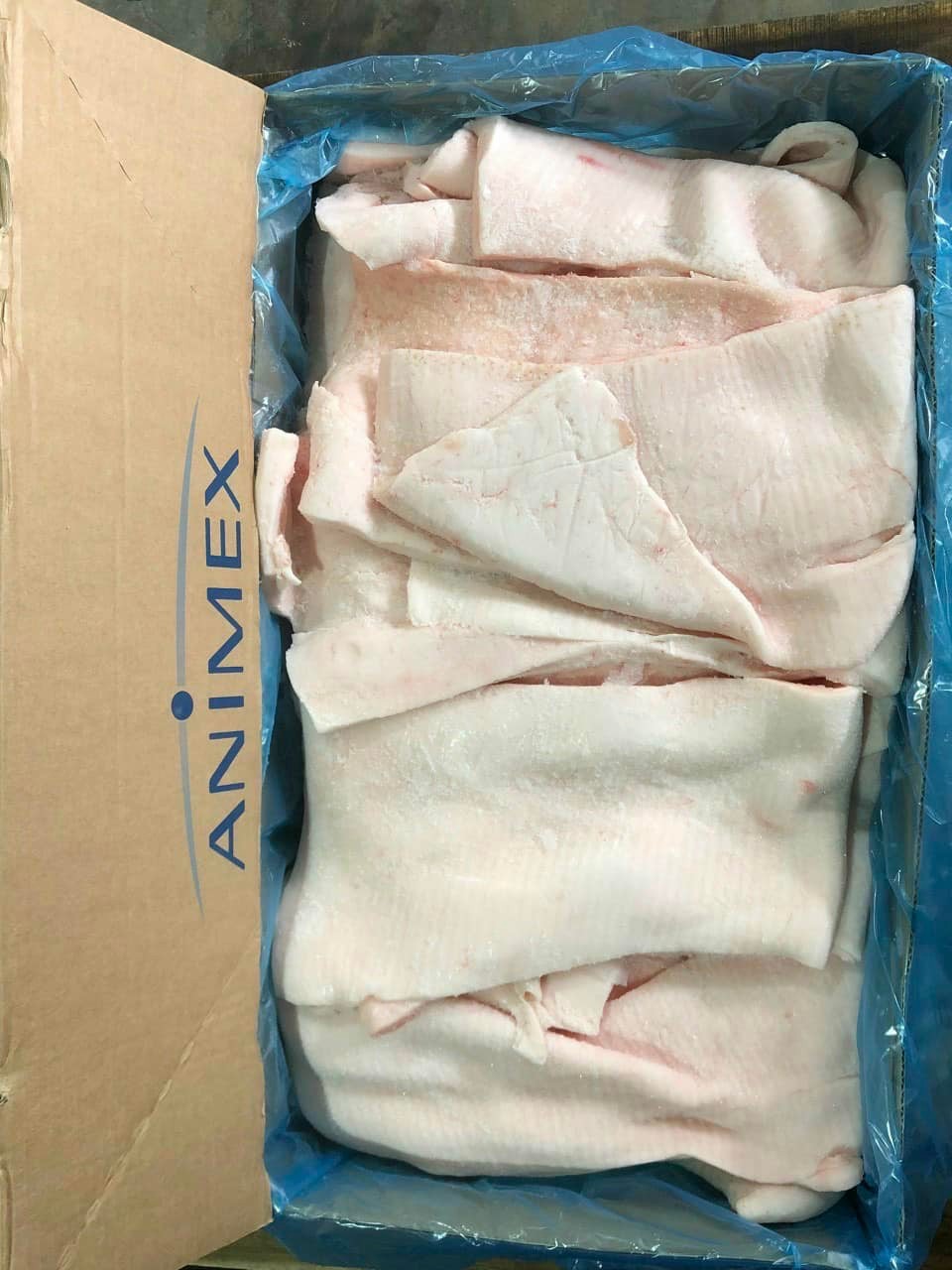 Mỡ lưng heo Animex