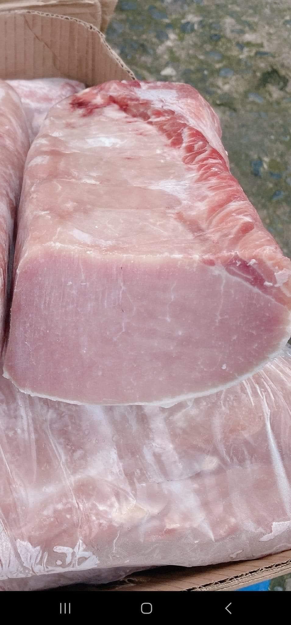 Thịt thăn heo Estrela