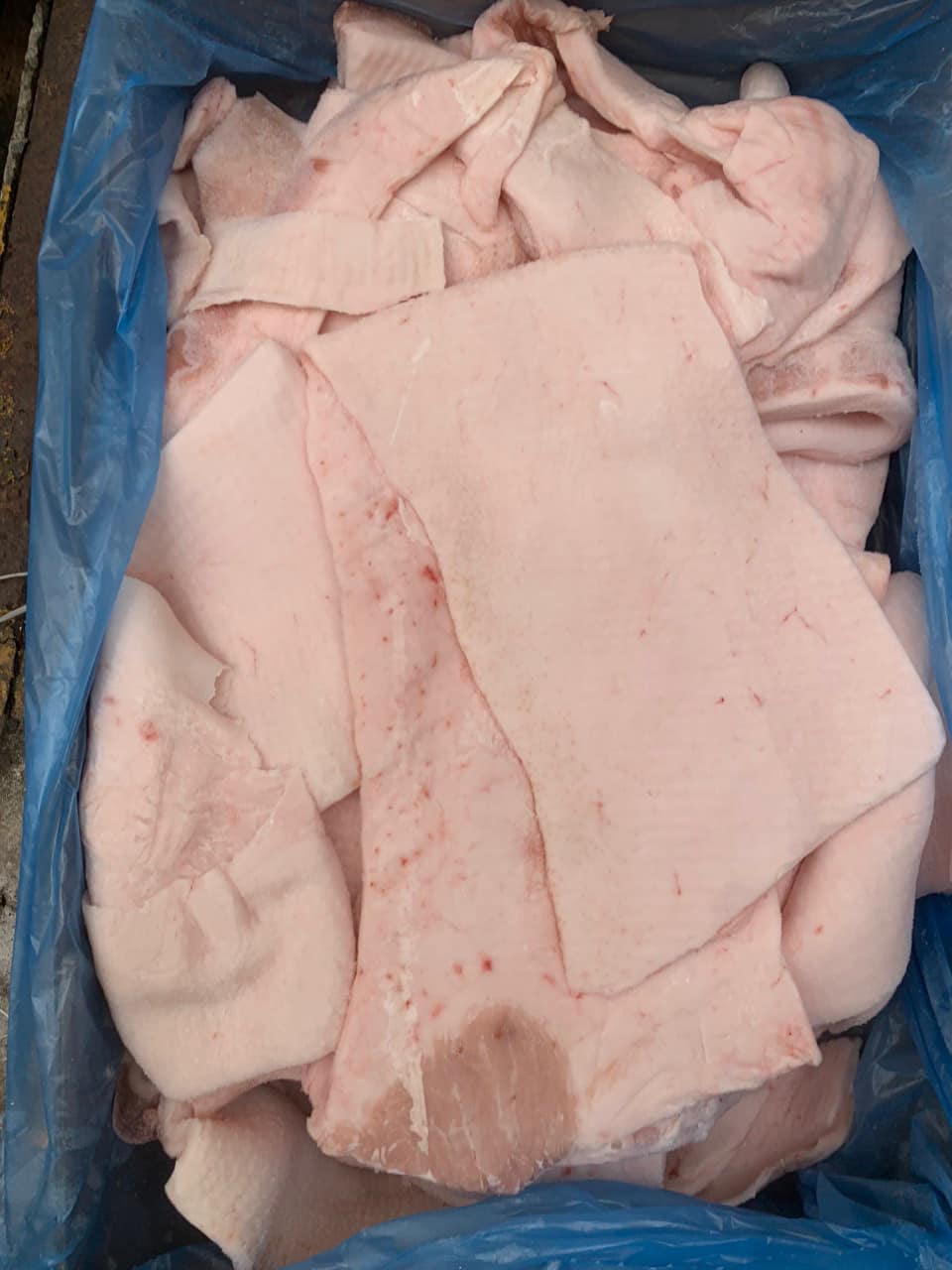 Mỡ heo đông lạnh Mir kar