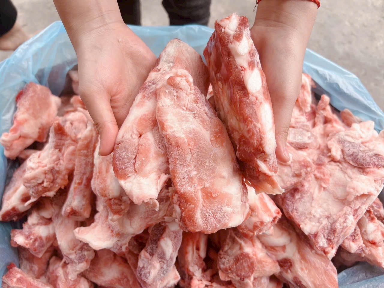 Sườn sụn heo Hatfiled