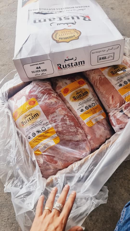 Thịt Lá Cờ Trâu Ấn Độ 44 Rustam