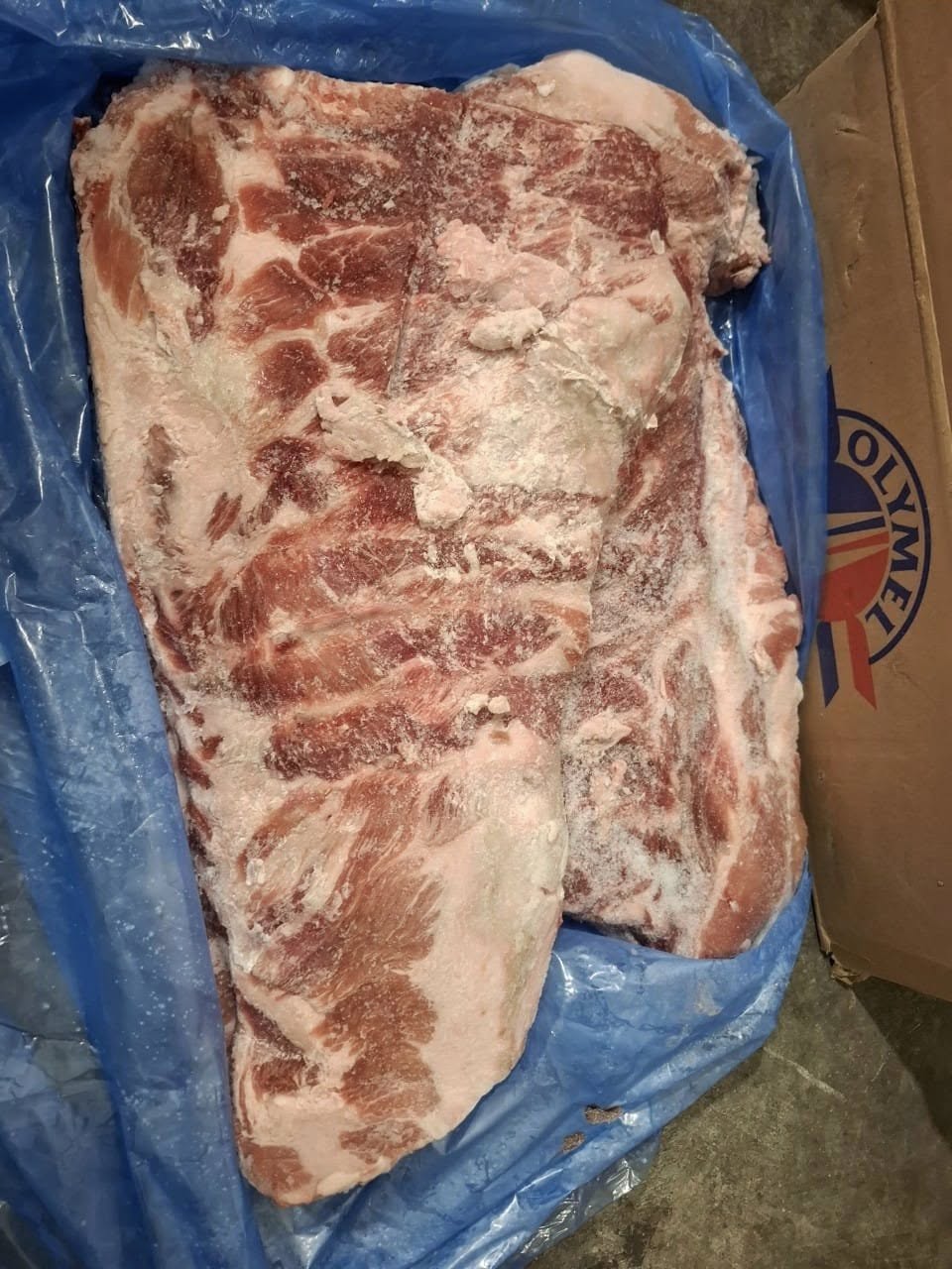 Sườn cánh buồm heo Olymel