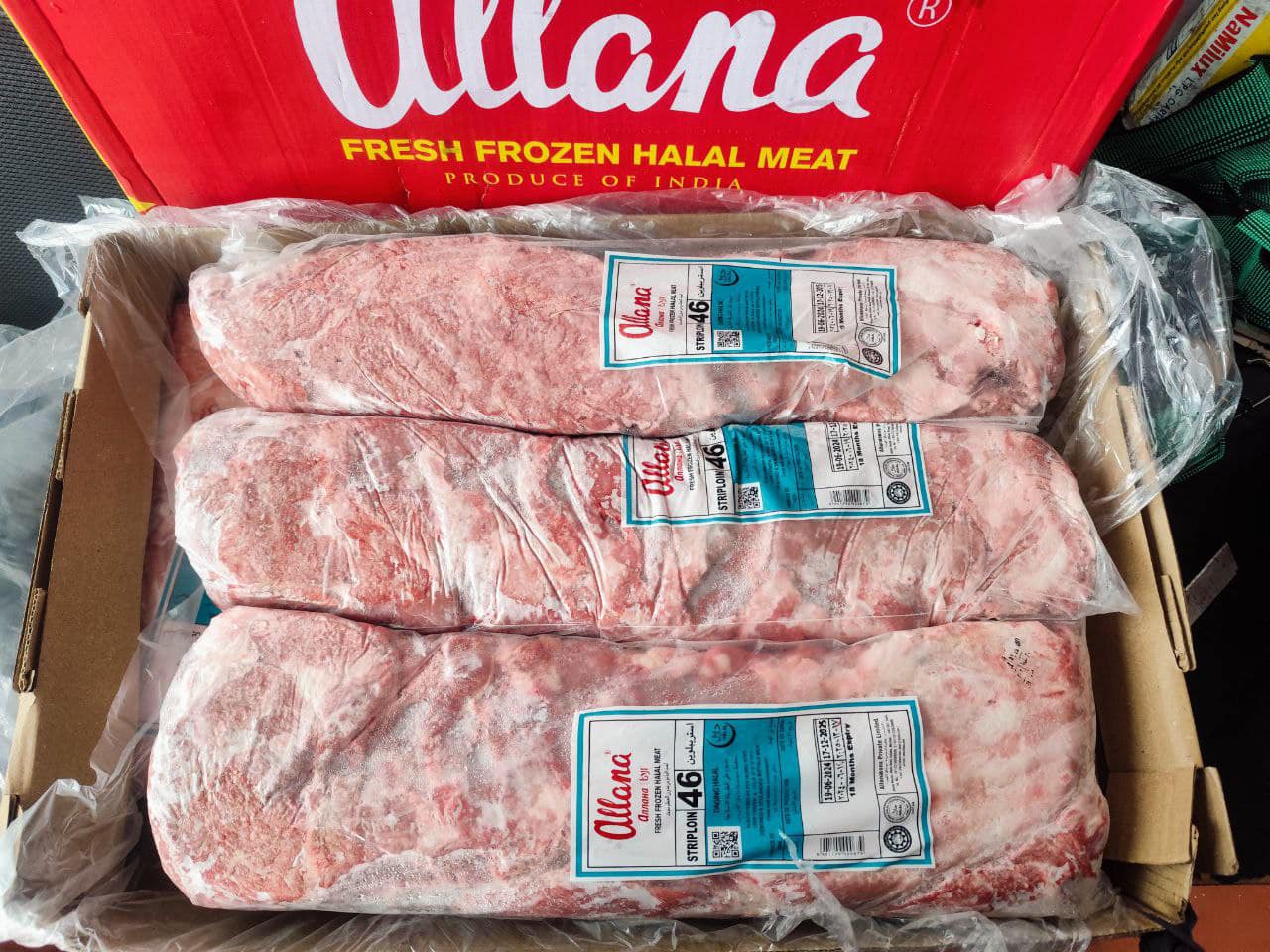 Thịt Thăn Ngoại Trâu Ấn Độ M46 Allana