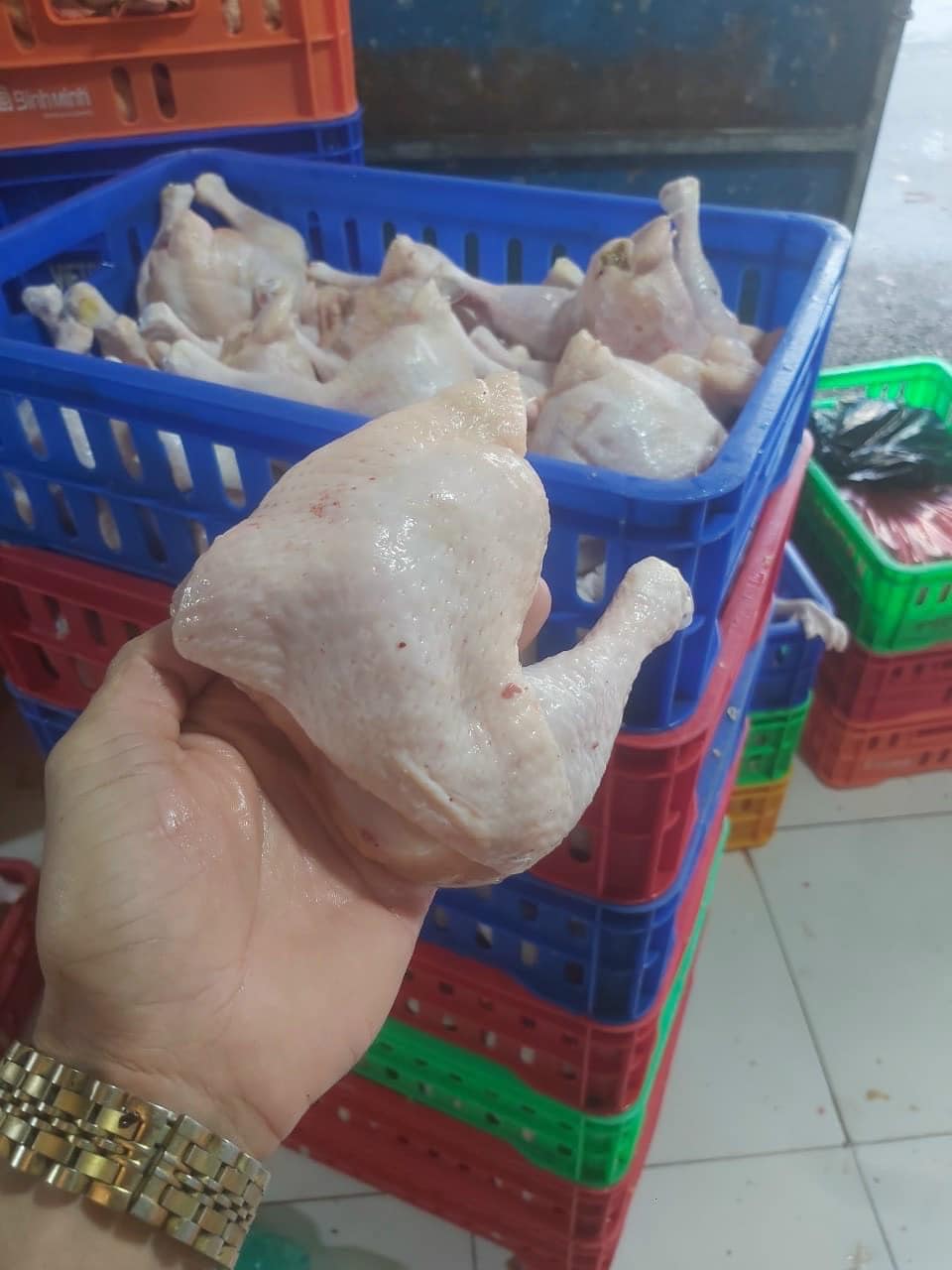 Đùi gà góc tư loại 1 chất lượng 