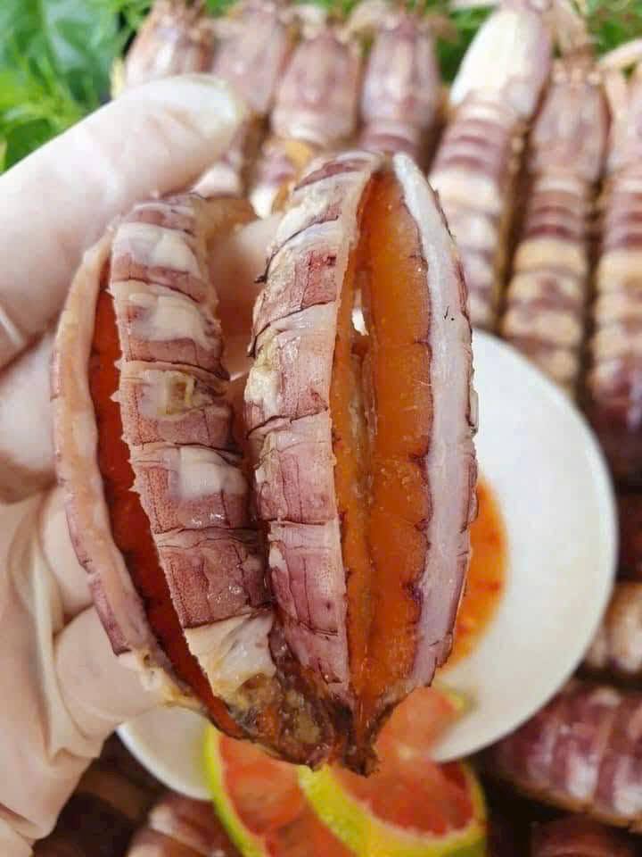 Tôm tít gạch (bề bề) tách vỏ đông lạnh 30-40 con/kg