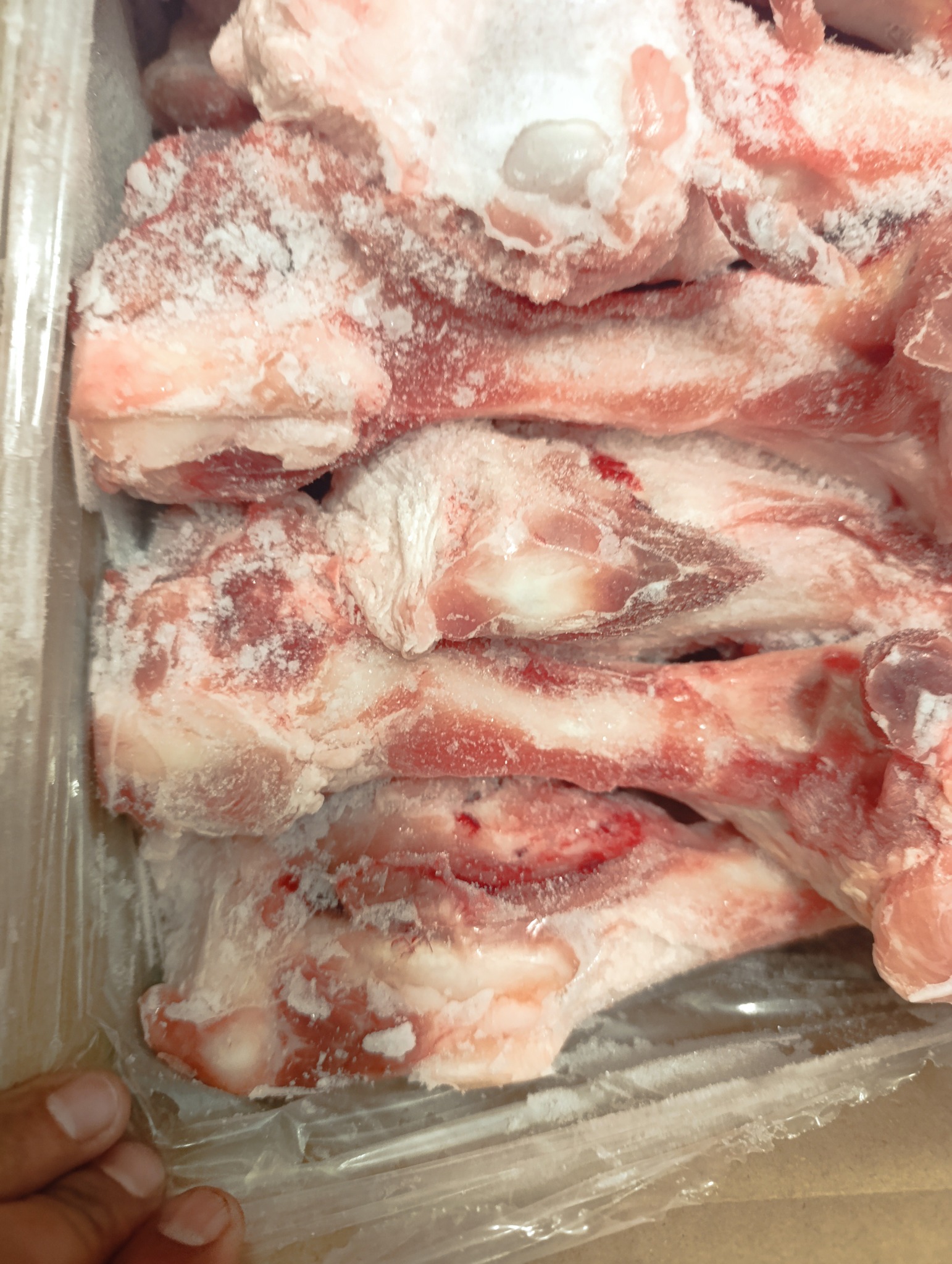 Chuyên cung cấp thịt heo đông lạnh giá sỉ chất lượng Quận 6