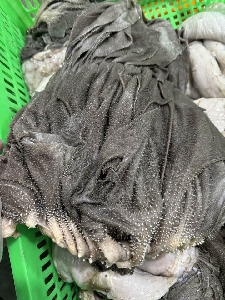 Lá sách bò (Dạ dày) tươi ngon