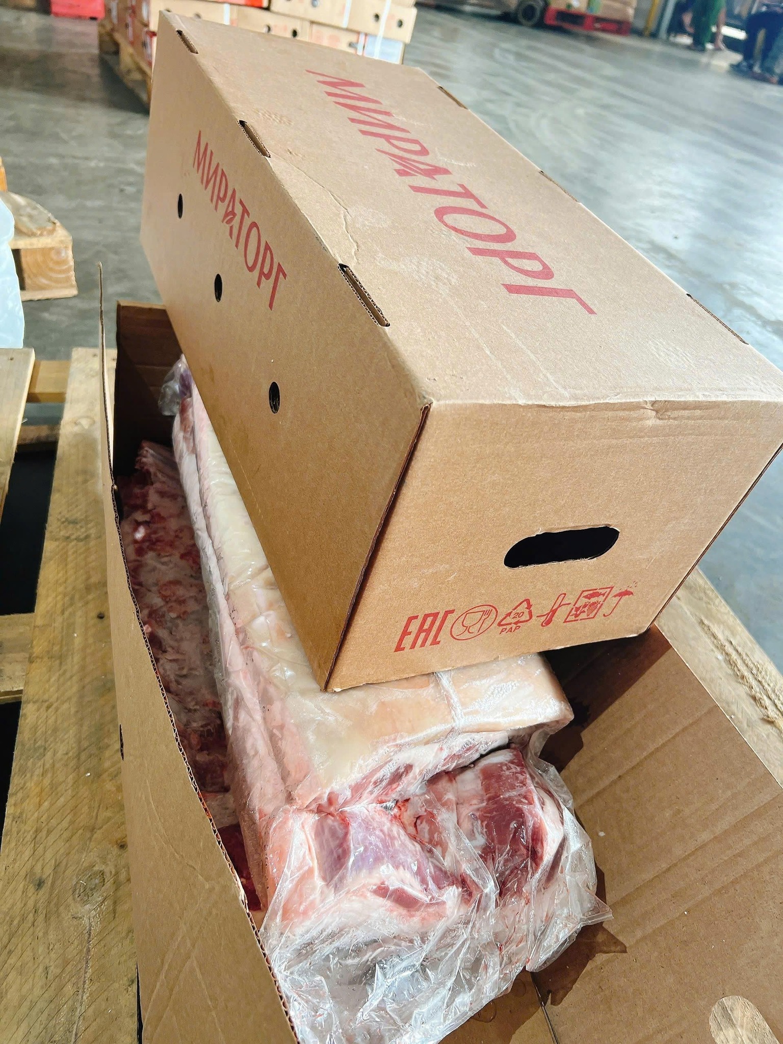 Tổng Kho Thịt Heo Đông Lạnh An Giang