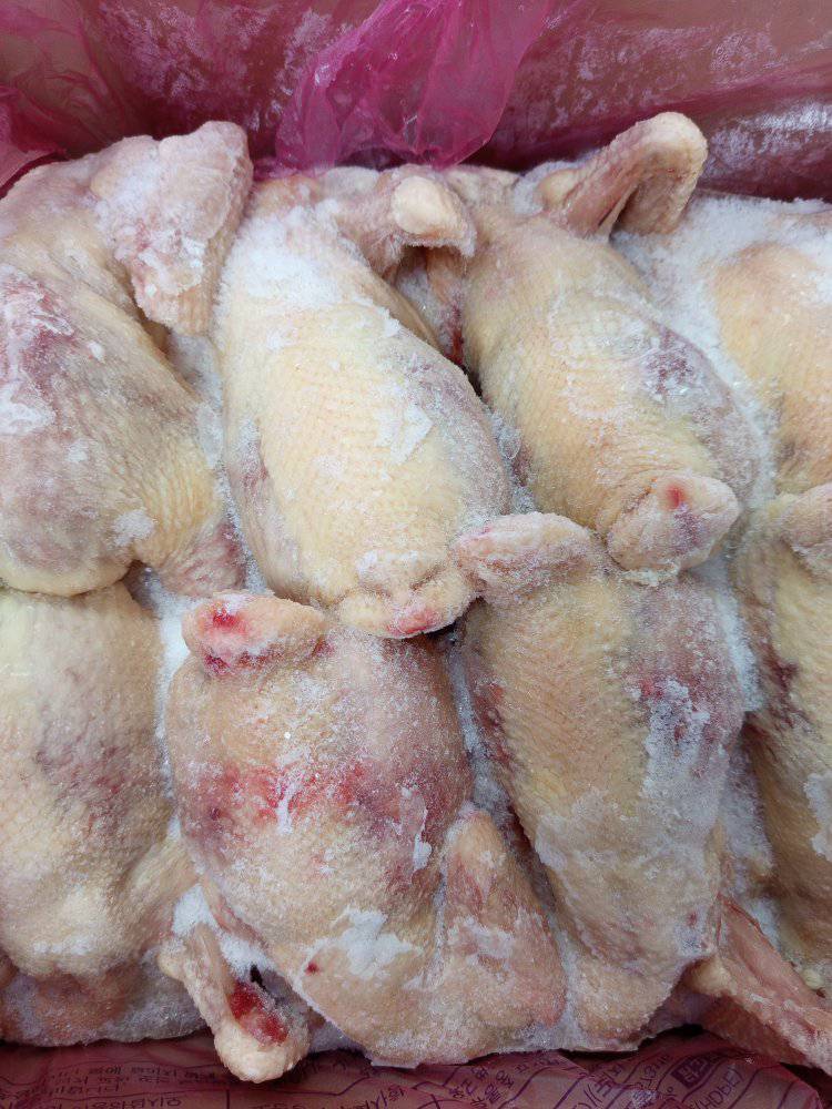 Kho thịt gà đông lạnh tại Quận 1