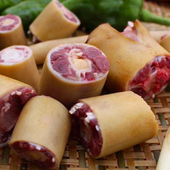 Đuôi bò tươi có da