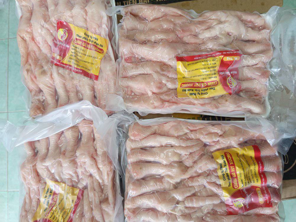 Chân gà rút xương net5 Thiên An