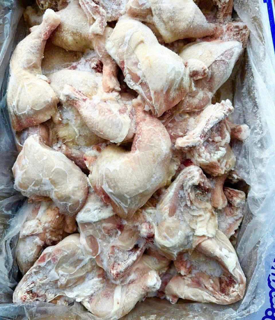 Góc tư gà Tyson Size 3c/kg Trọng lượng 15kg