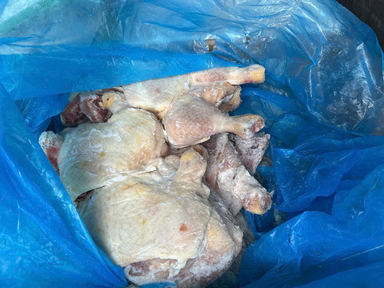 Đùi Gà Góc Tư Đông Lạnh Keystone