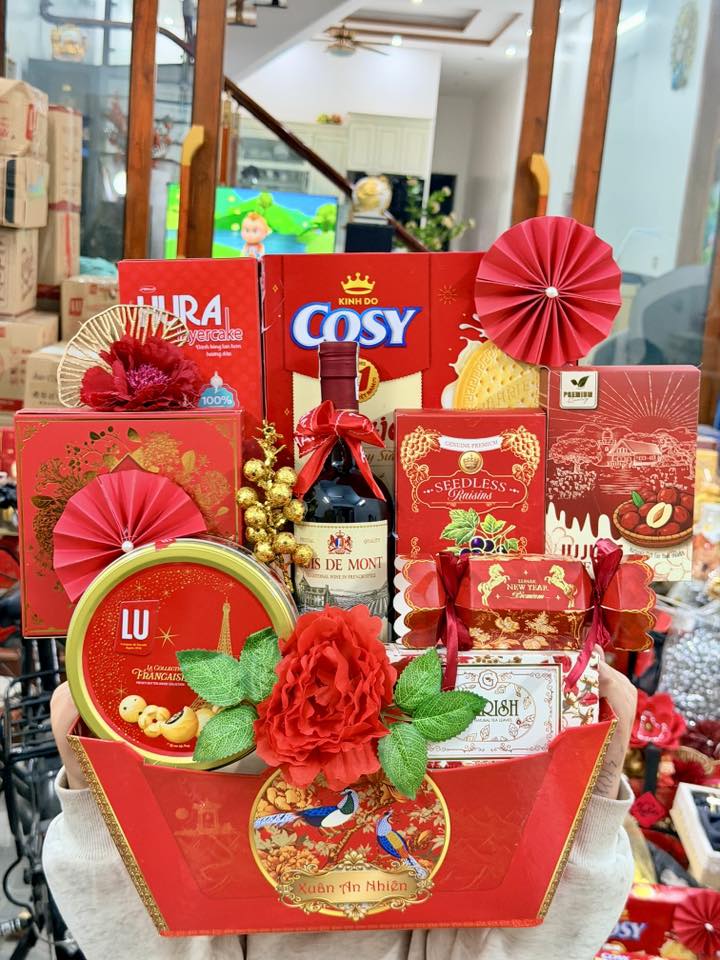 Giỏ Quà Tết, Hộp Quà Tết Nam Định – Giá Sỉ &amp; Lẻ Uy Tín
