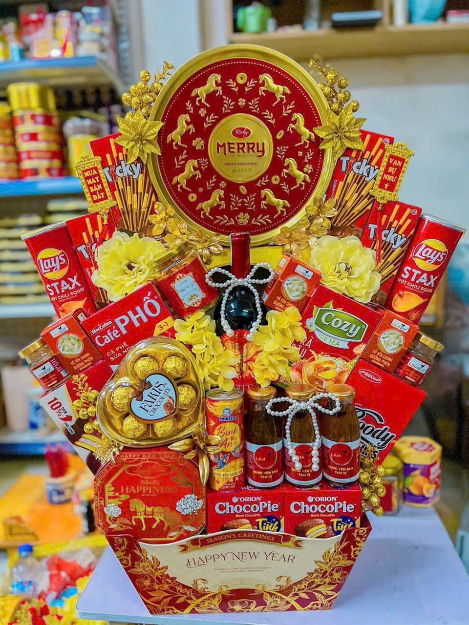 Giỏ Quà Tết, Hộp Quà Tết Lâm Đồng