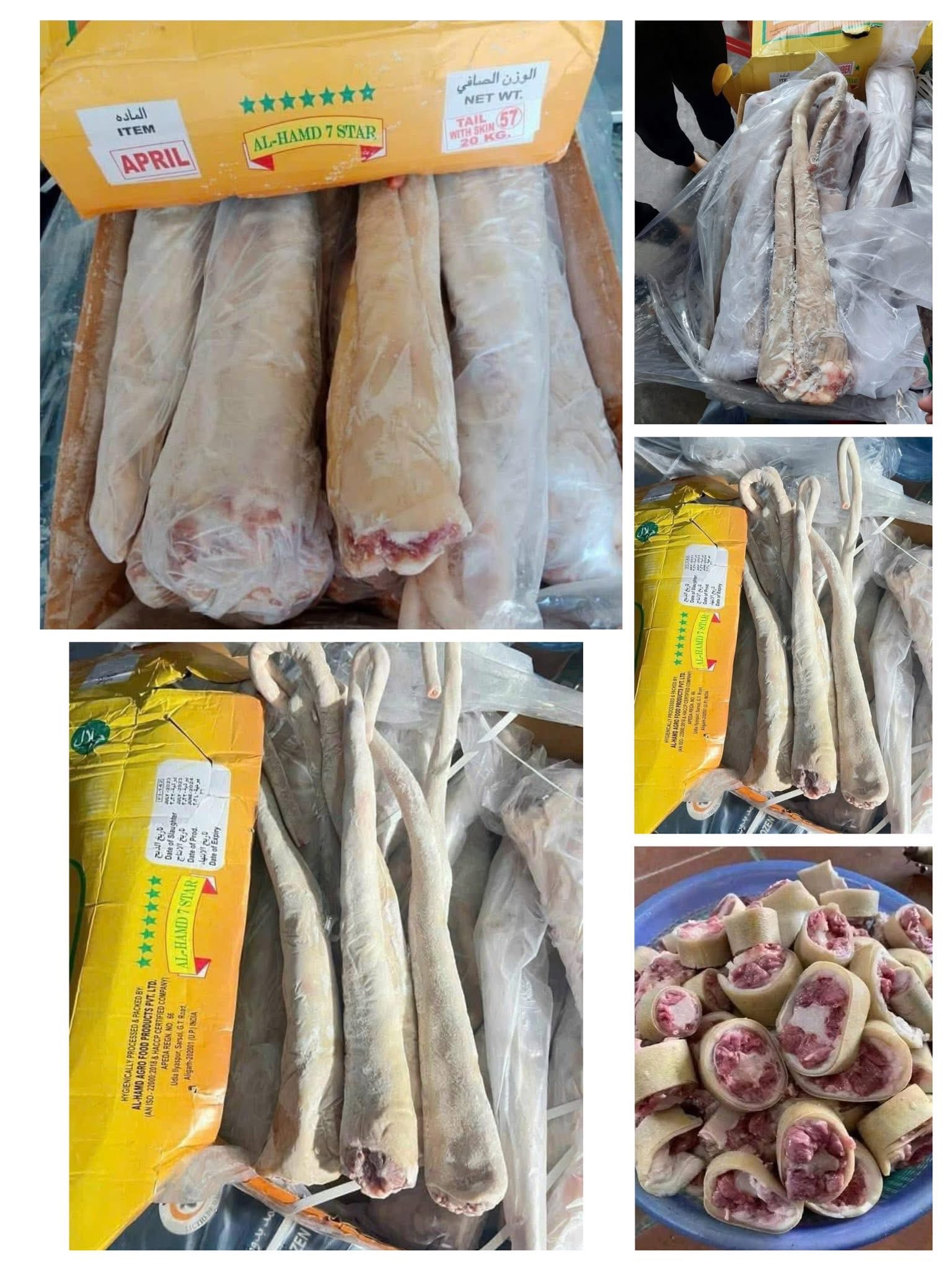 Tổng Kho Thịt Heo Bò Gà Hải Sản Đông Lạnh Tại Bến Tre | Giá Sỉ Tận Kho