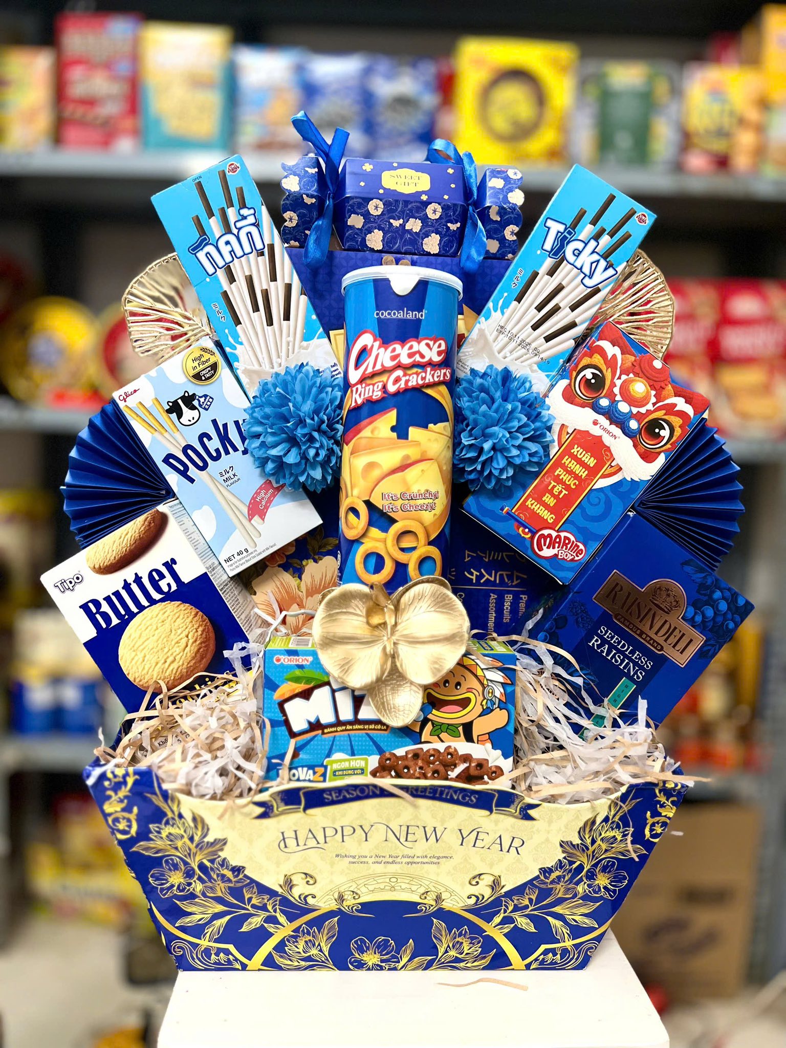 Giỏ Quà Tết, Hộp Quà Tết TP. Yên Bái