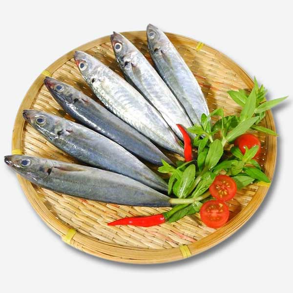 Cá nục đã làm sạch