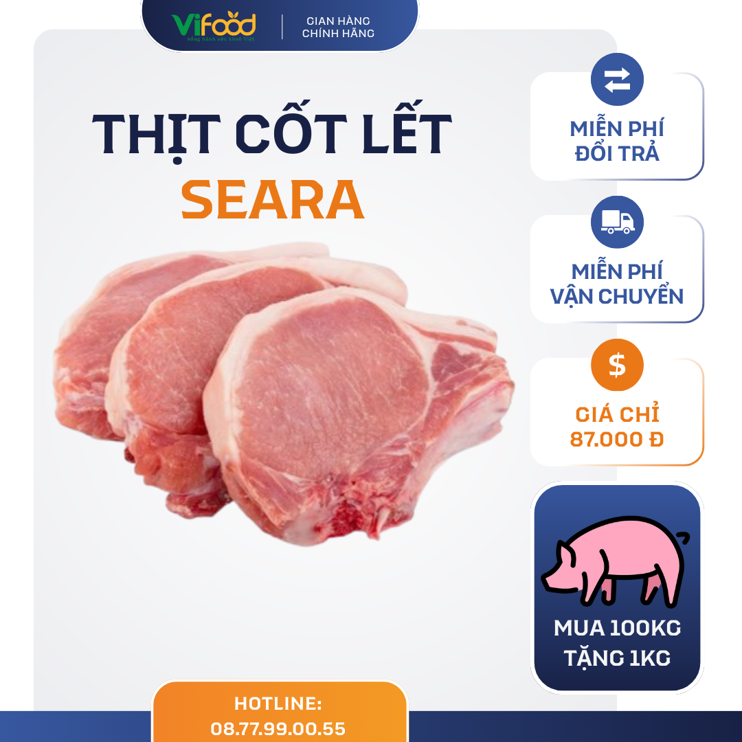 Kho Thịt Heo Bò Gà Hải Sản Tại TP.HCM | Giá Sỉ Cho Nhà Hàng