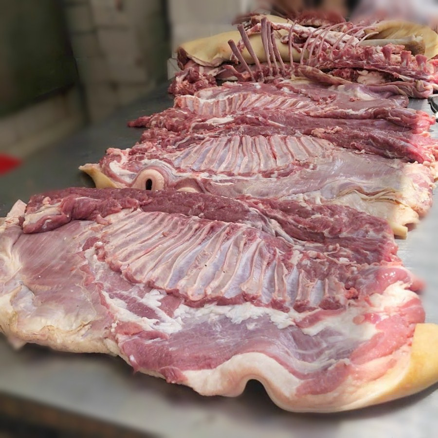 Sườn cừu rút xương