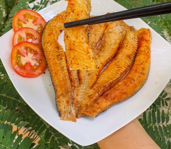 Cá lóc đồng 3 nắng loại 1 tẩm gia vị Size: 5-6 con/kg