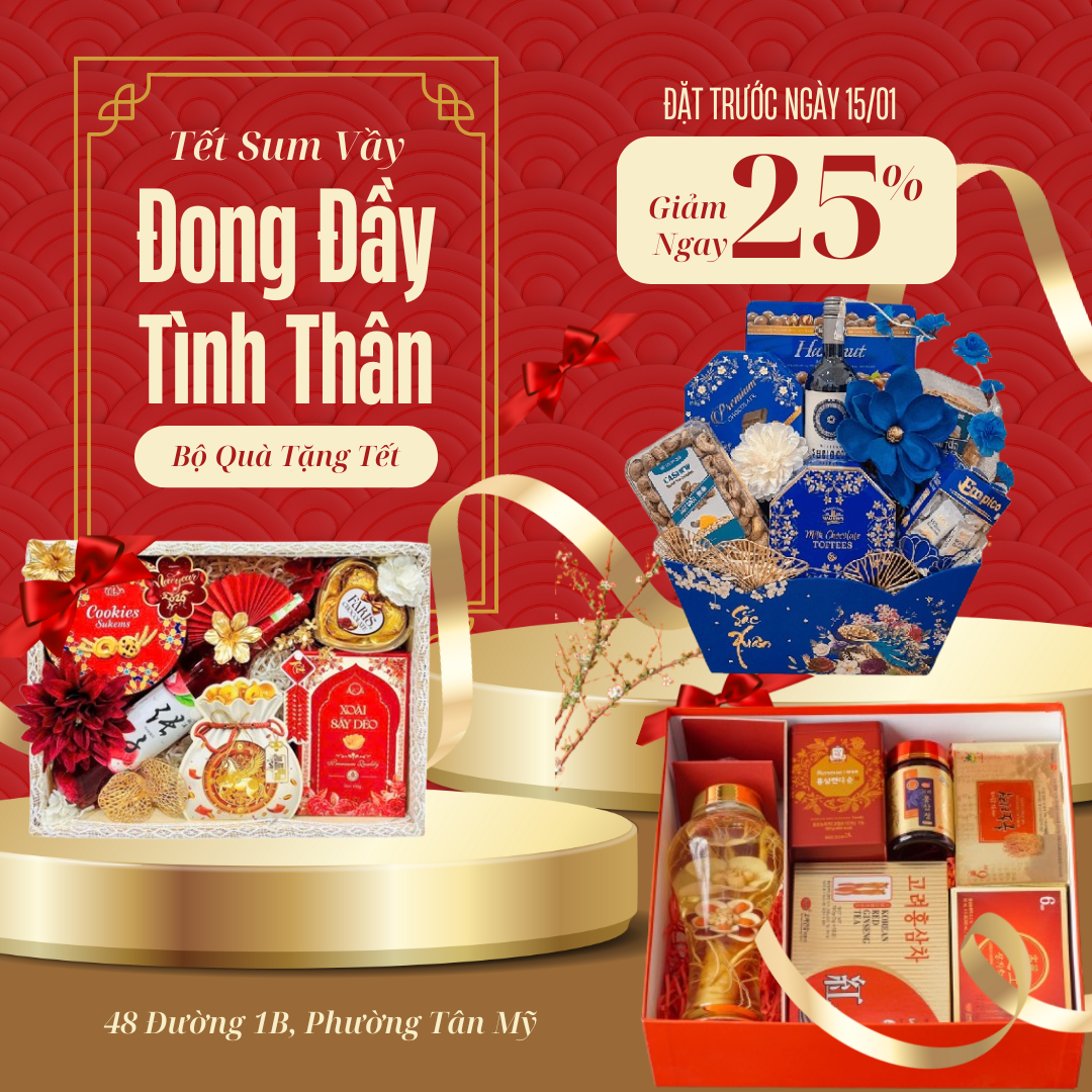 Địa Chỉ Bán Giỏ Quà Tết &amp; Hộp Quà Tết Gia Lai | Giá Sỉ &amp; Lẻ