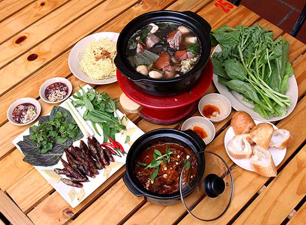 Cách nấu lẩu dê Ninh Bình đơn giản, dễ làm. Cách nấu lẩu dê ngon