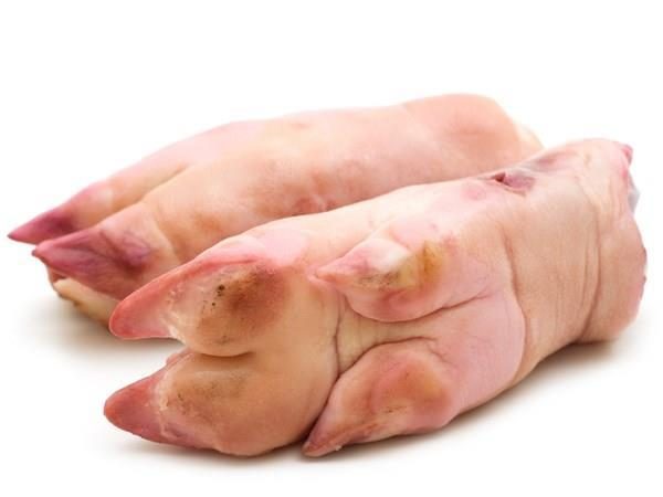 Móng Giò Heo Trước