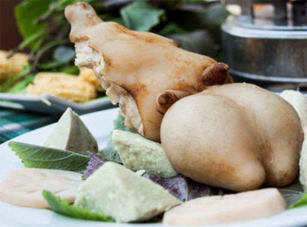 Bộ Ngọc Dương Dê Tươi