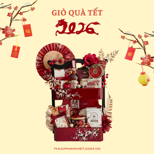 Giỏ quà tết, hộp quà tết Mộc Hoá, Long An