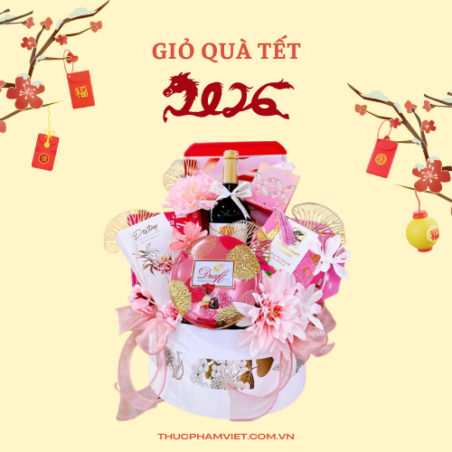 Giỏ quà tết, hộp quà tết  Thạch Thất, Hà Nội