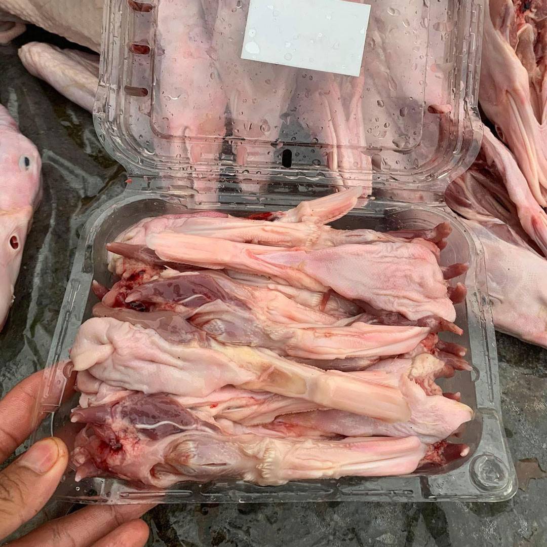 Lưỡi Vịt Tươi