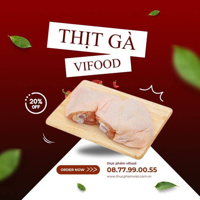 Kho Thịt Gà Đông Lạnh Giá Sỉ Tại Quận 7