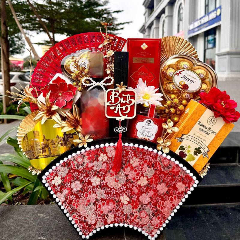 Giỏ Quà Tết, Hộp Quà Tết Phú Quốc