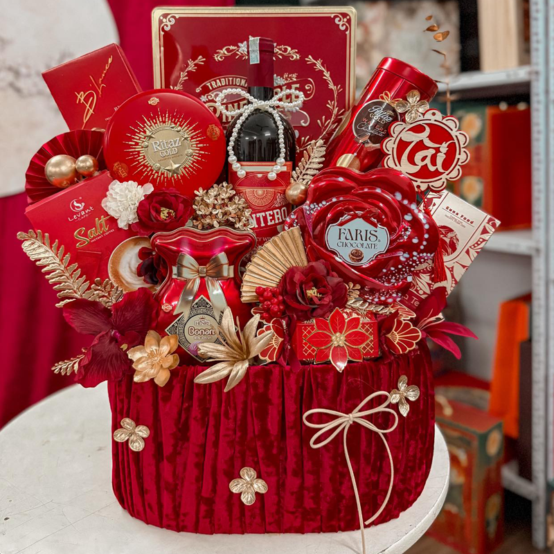 Giỏ Quà Tết, Hộp Quà Tết Tân An Long An