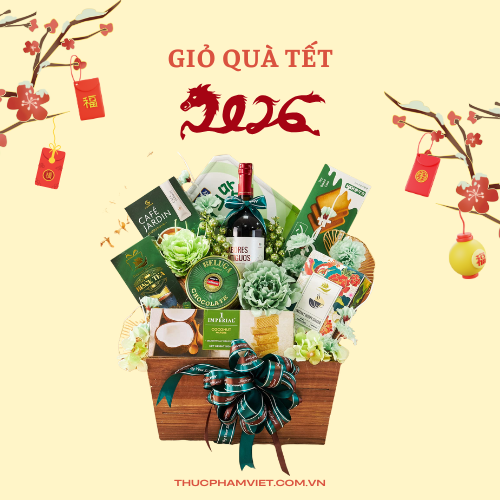Giỏ quà tết, hộp quà tết Gò Dầu, Tây Ninh