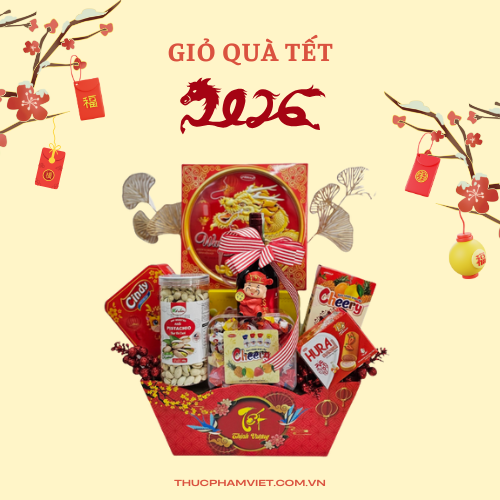 Giỏ quà tết, hộp quà tết Thành phố Tây Ninh