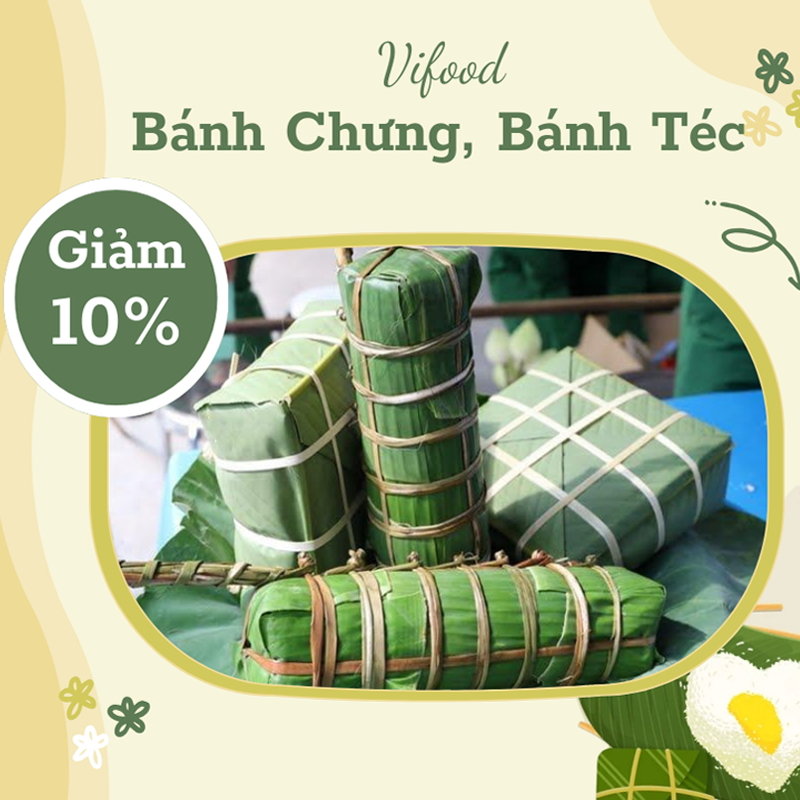 Bánh Chưng, Bánh Tét Tại Quận Phú Nhuận