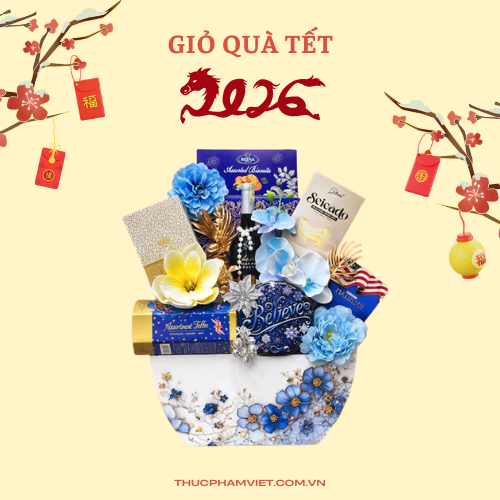 Giỏ quà tết, hộp quà tết Cái Răng, Cần Thơ