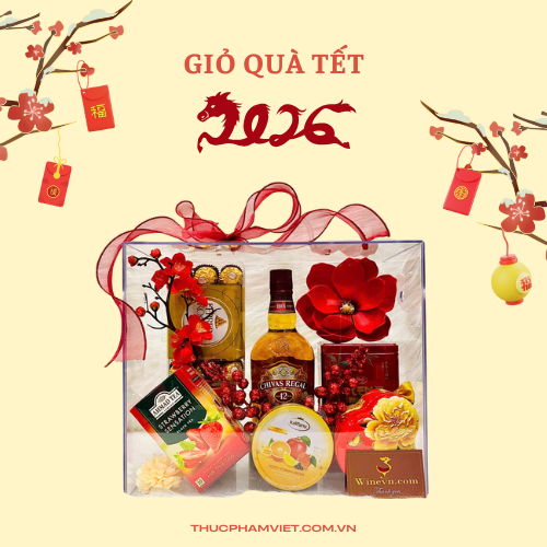 Giỏ quà tết, hộp quà tết Cái Bè, Tiền Giang