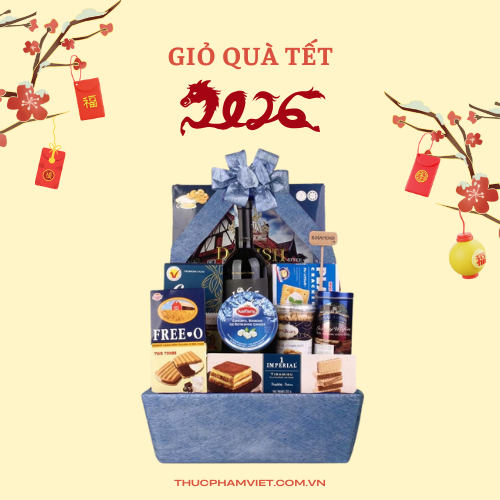 Giỏ quà tết, hộp quà tết Chợ Gạo, Tiền Giang