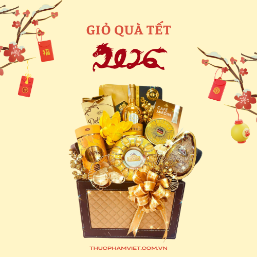 Giỏ quà tết, hộp quà tết Thanh Trì, Hà Nội