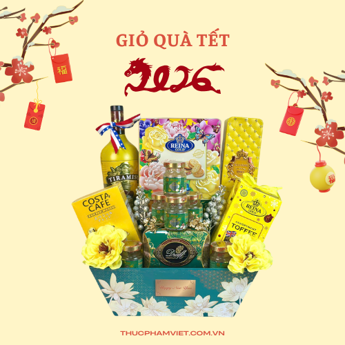 Giỏ quà tết, hộp quà tết Nam Từ Liêm, Hà Nội