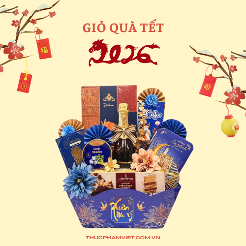 Giỏ quà tết, hộp quà tết Hoàn Kiếm, Hà Nội