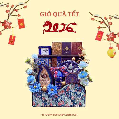 Giỏ quà tết, hộp quà tết TP Nam Định