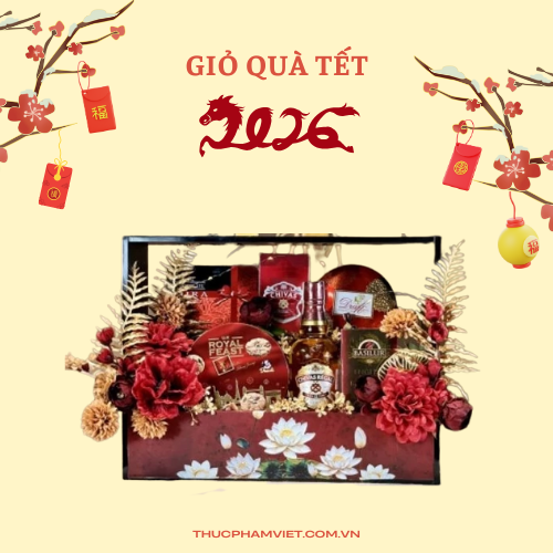 Giỏ quà tết, hộp quà tết Tam Điệp, Ninh Bình